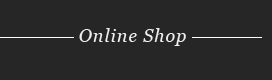 Online Shop